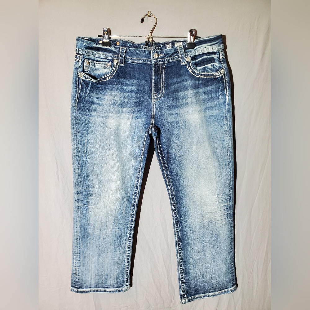 Miss Me Cropped Size 36